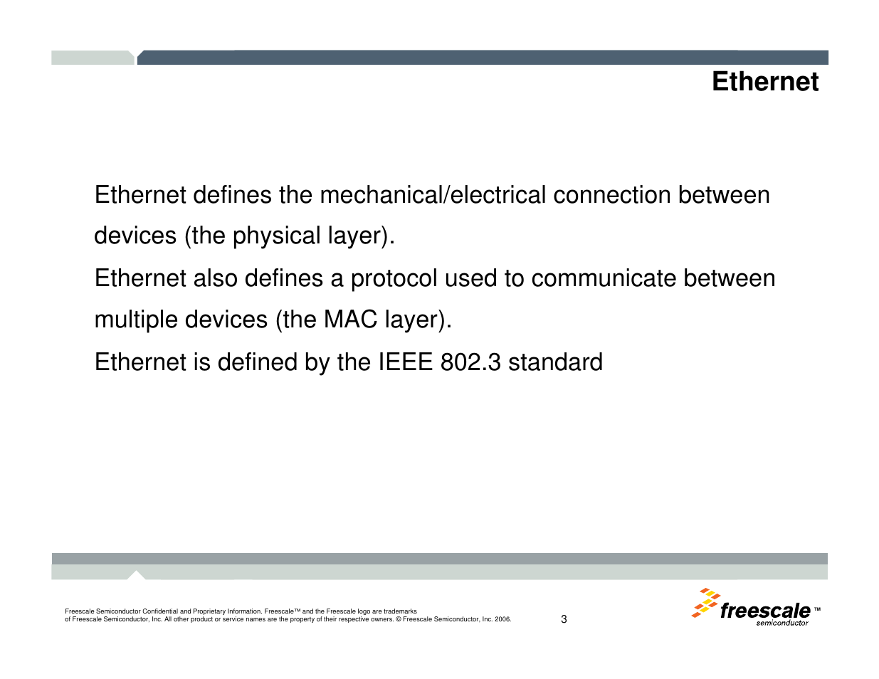 Ethernet | Freescale Semiconductor TWR-MCF52259-Ethenet User Manual | Page 4 / 166