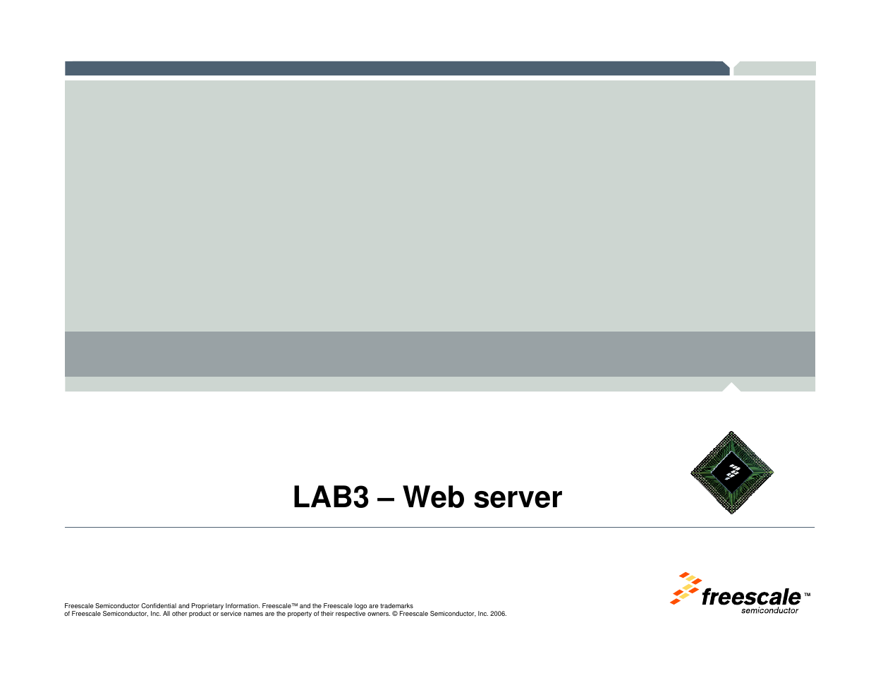 Lab3 – web server | Freescale Semiconductor TWR-MCF52259-Ethenet User Manual | Page 74 / 166