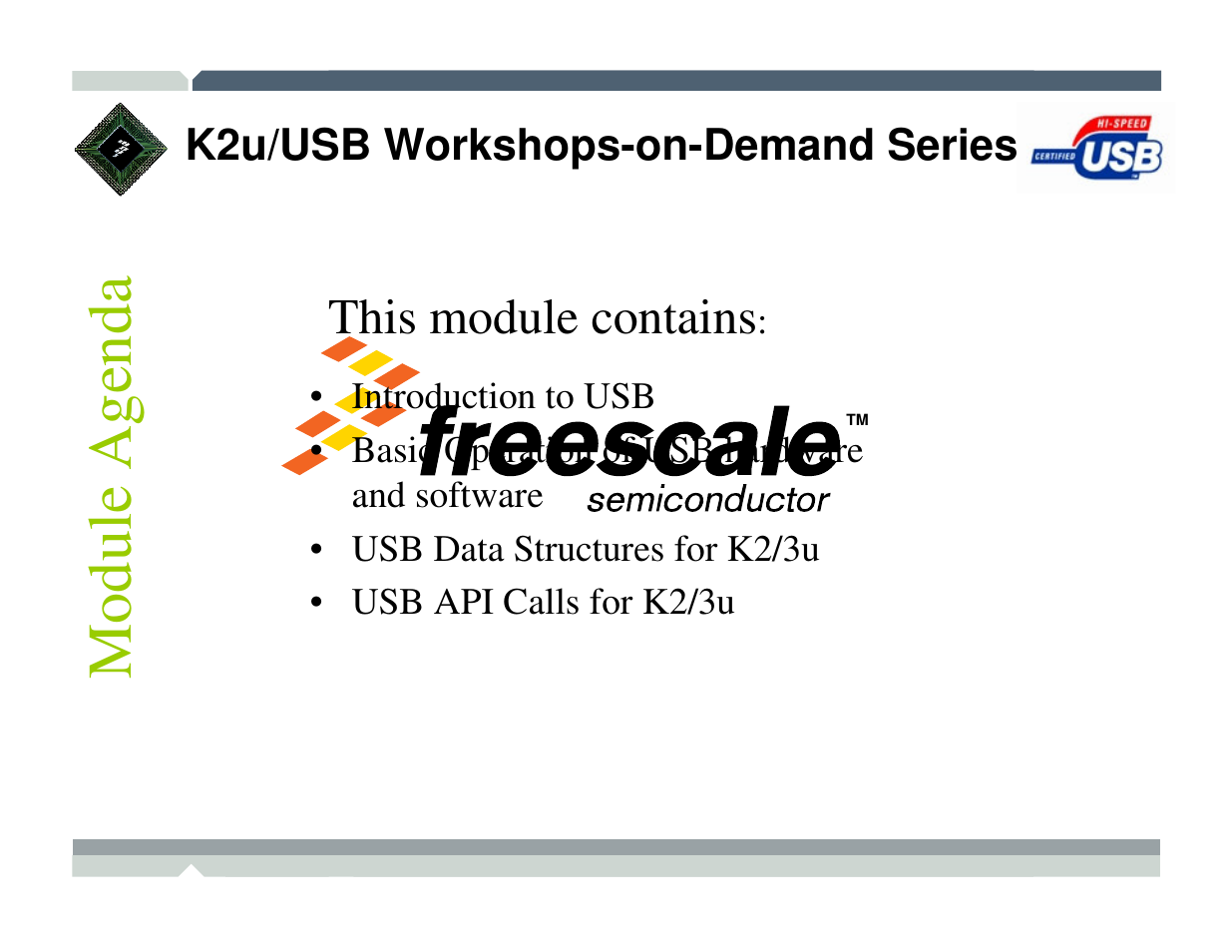 Mo d u le a g en d a | Freescale Semiconductor TWR-MCF52259-Ethenet User Manual | Page 79 / 166