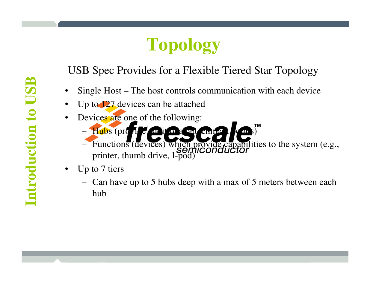 Topology | Freescale Semiconductor TWR-MCF52259-Ethenet User Manual | Page 86 / 166