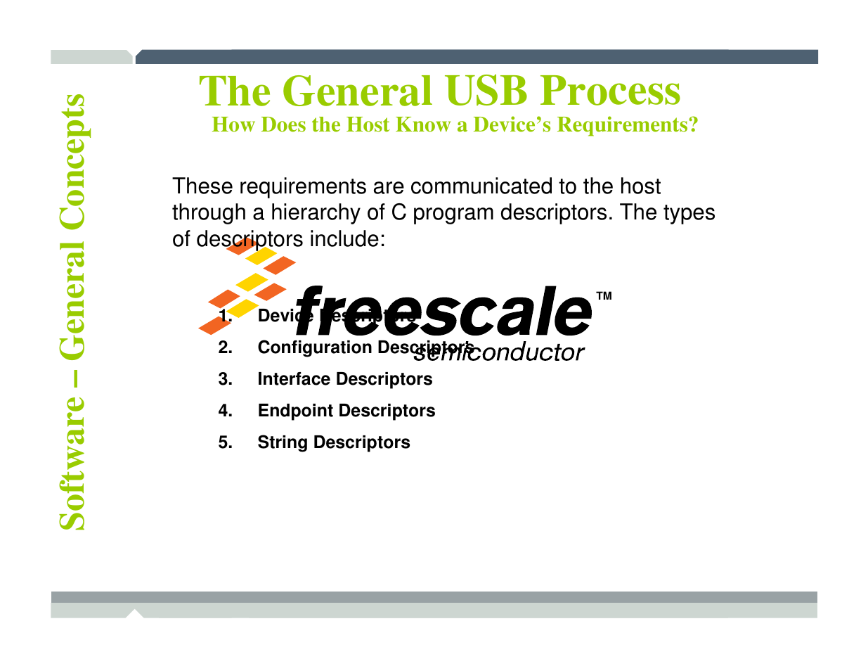 The general usb process | Freescale Semiconductor TWR-MCF52259-Ethenet User Manual | Page 97 / 166