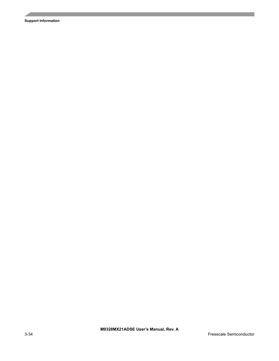 Freescale Semiconductor M9328MX21ADSE User Manual | Page 62 / 64