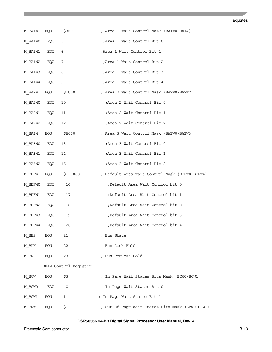 Freescale Semiconductor DSP56366 User Manual | Page 279 / 366