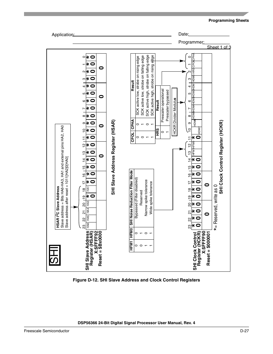Freescale Semiconductor DSP56366 User Manual | Page 335 / 366