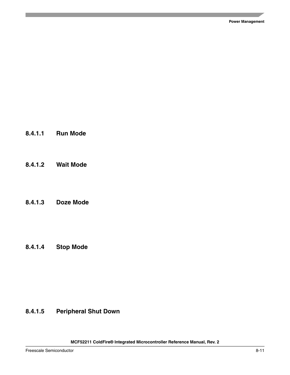 Freescale Semiconductor ColdFire MCF52210 User Manual | Page 139 / 576