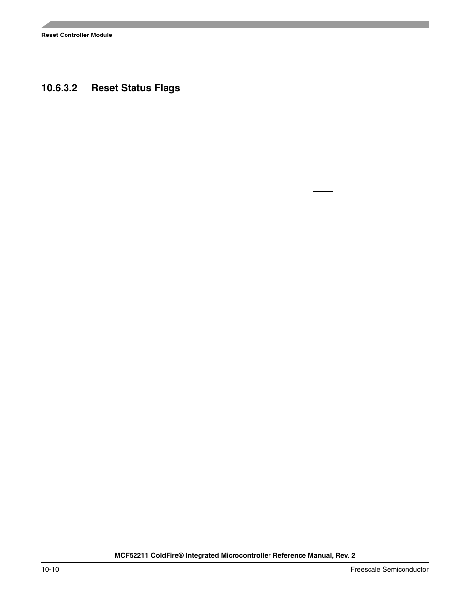 Freescale Semiconductor ColdFire MCF52210 User Manual | Page 160 / 576