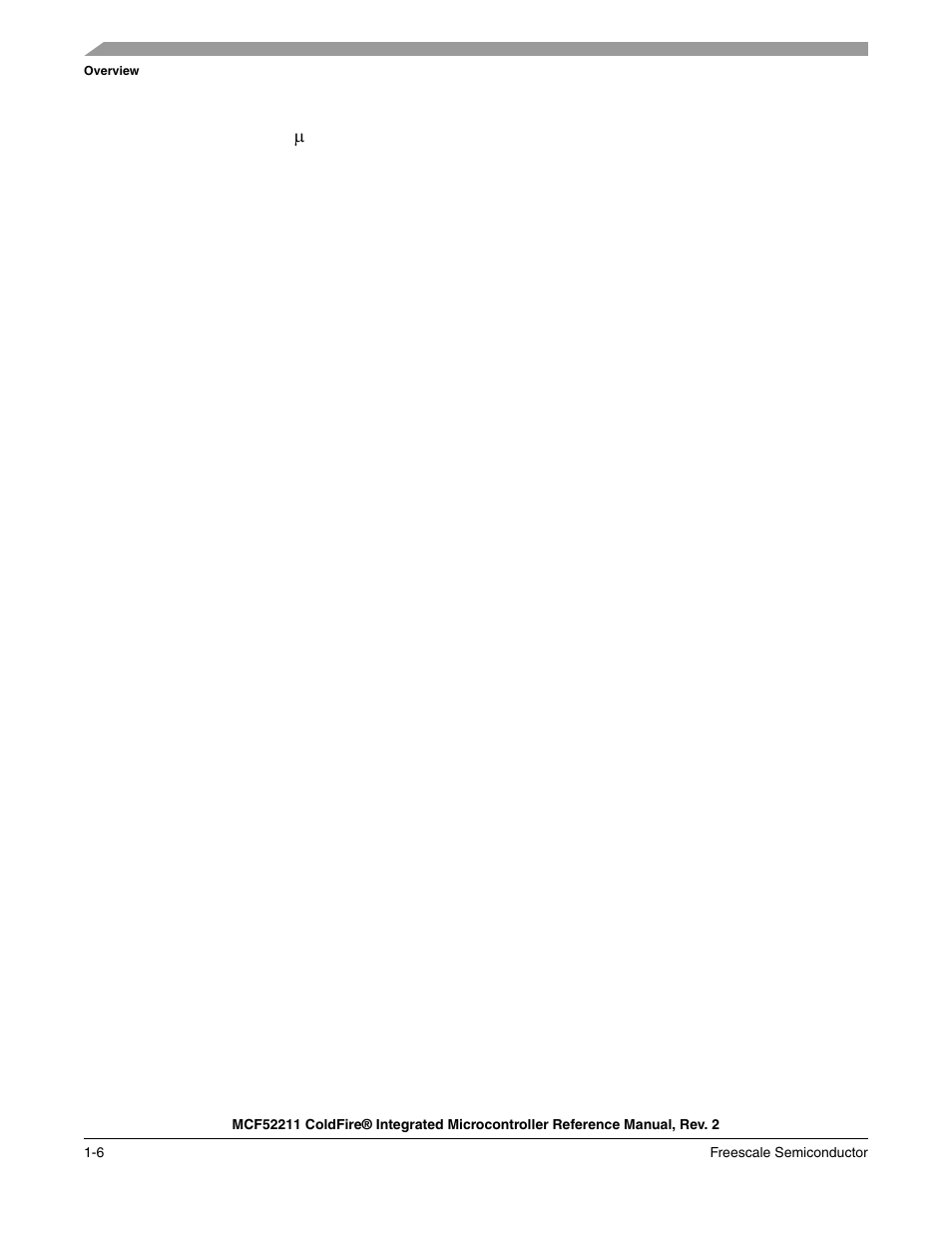 Freescale Semiconductor ColdFire MCF52210 User Manual | Page 22 / 576