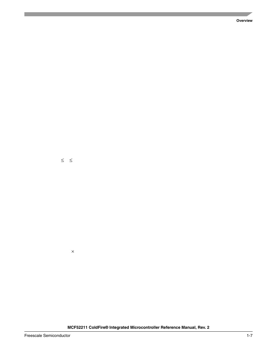 Freescale Semiconductor ColdFire MCF52210 User Manual | Page 23 / 576