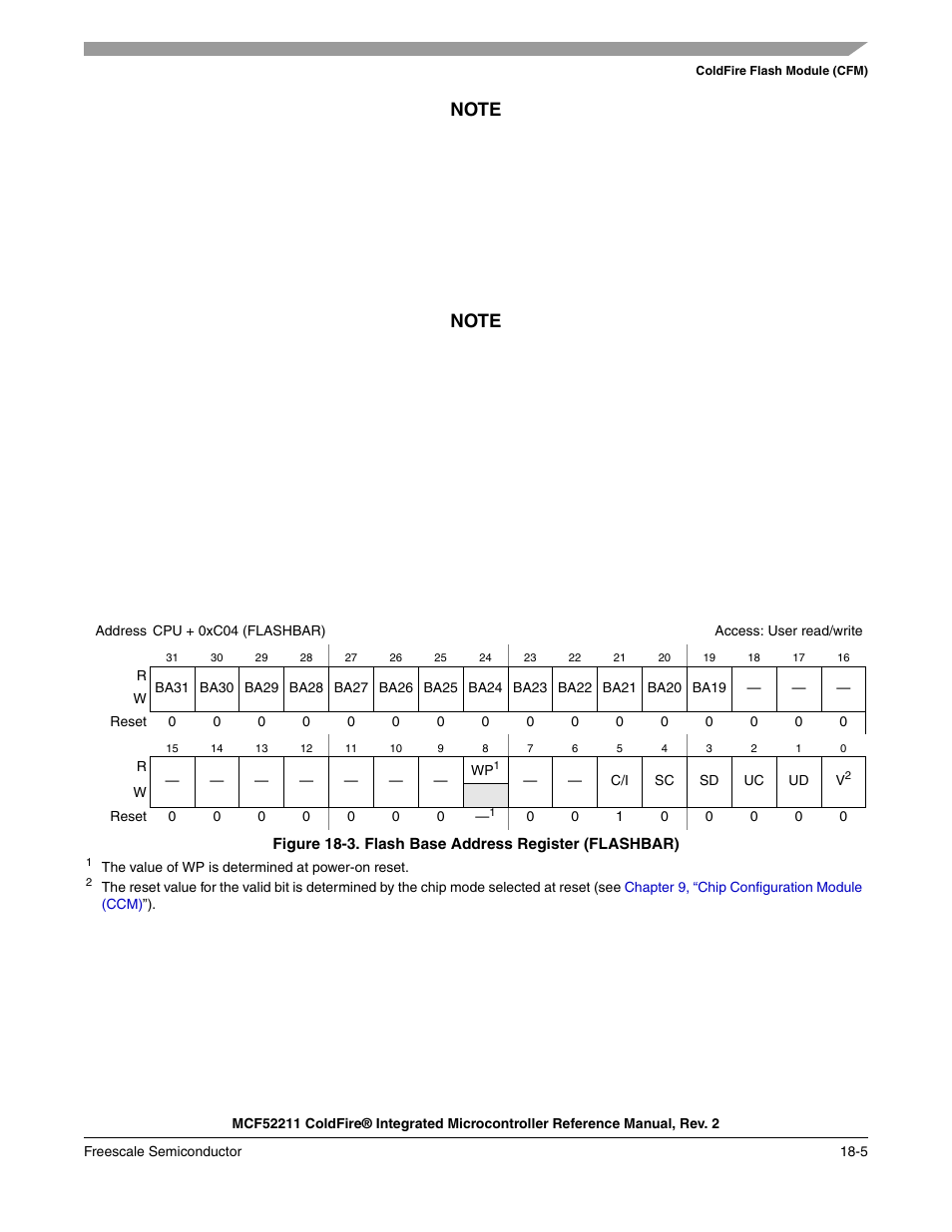 Figure 18-3 | Freescale Semiconductor ColdFire MCF52210 User Manual | Page 295 / 576