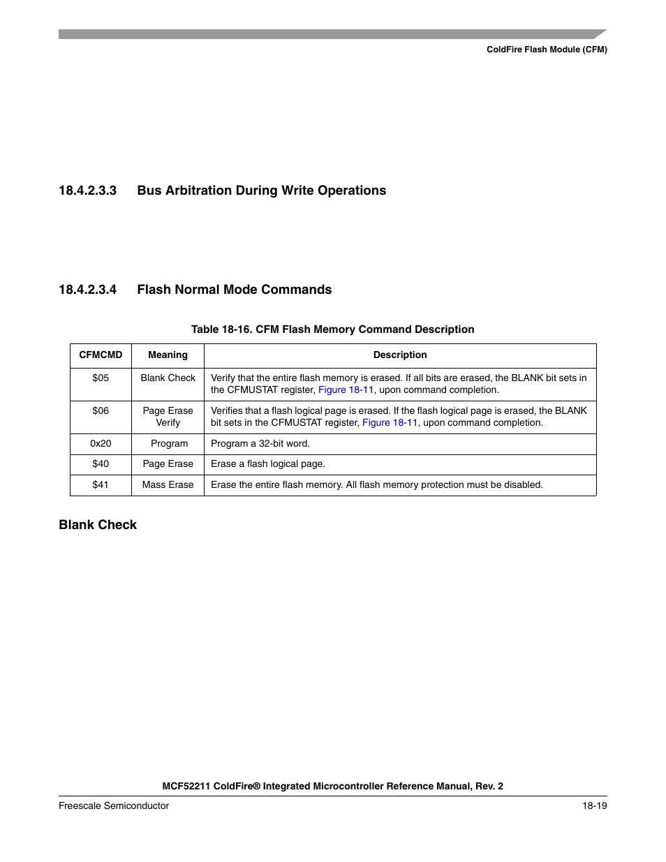 Freescale Semiconductor ColdFire MCF52210 User Manual | Page 309 / 576