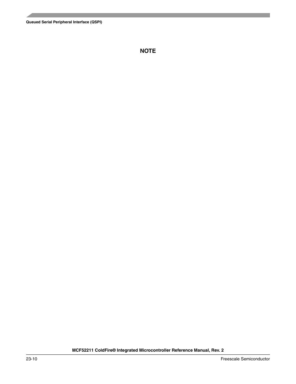 Freescale Semiconductor ColdFire MCF52210 User Manual | Page 380 / 576