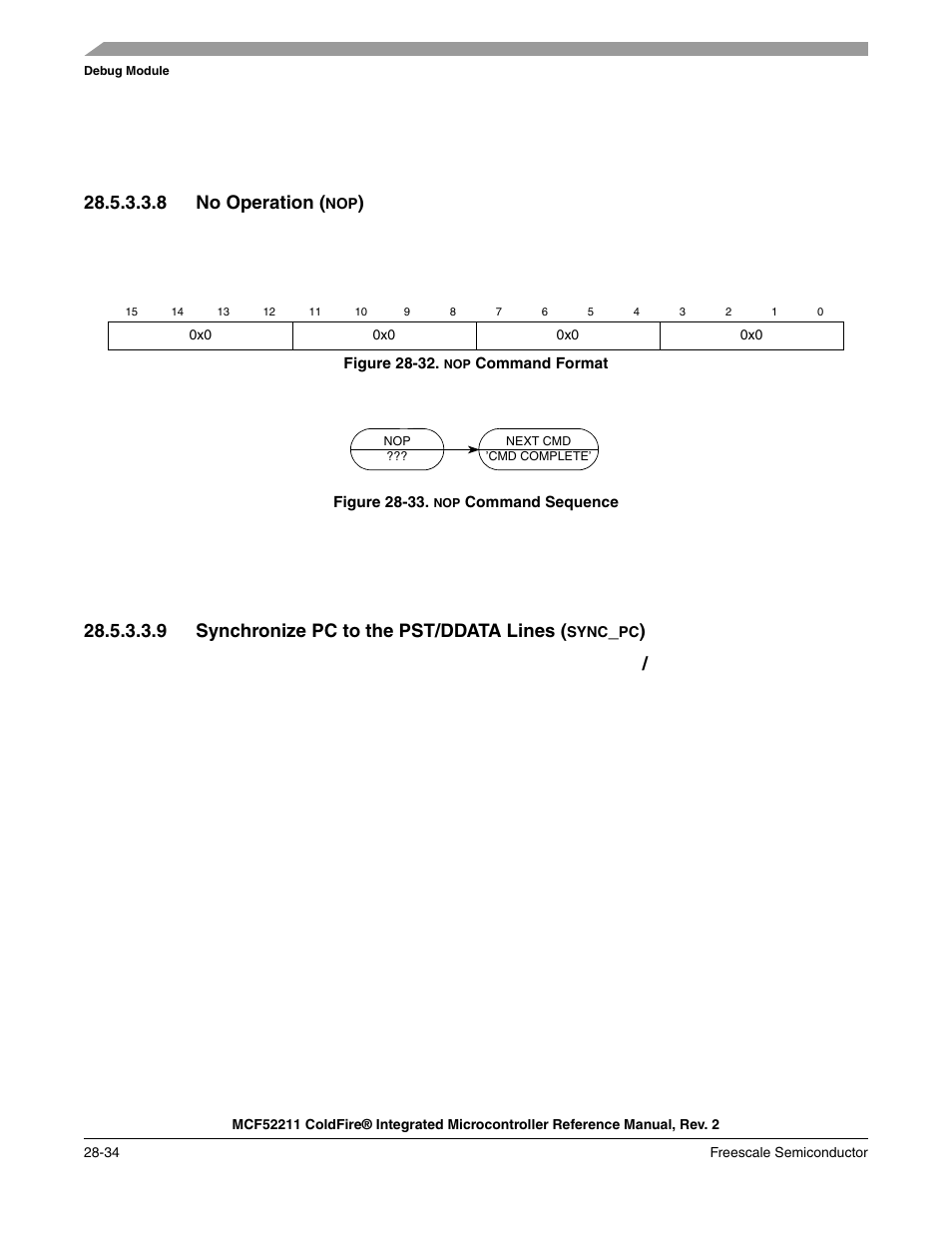 Freescale Semiconductor ColdFire MCF52210 User Manual | Page 530 / 576