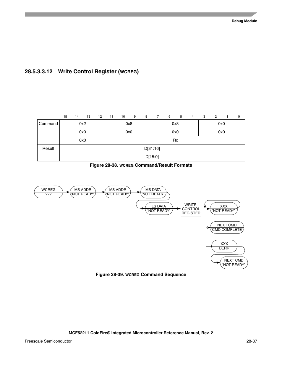 Freescale Semiconductor ColdFire MCF52210 User Manual | Page 533 / 576