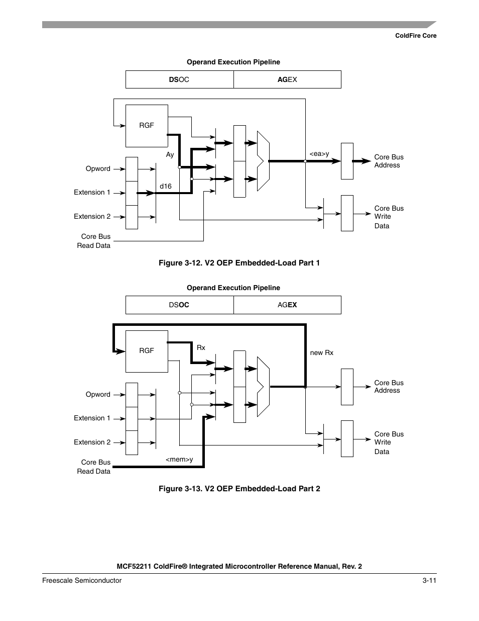 Figure 3-12 | Freescale Semiconductor ColdFire MCF52210 User Manual | Page 55 / 576