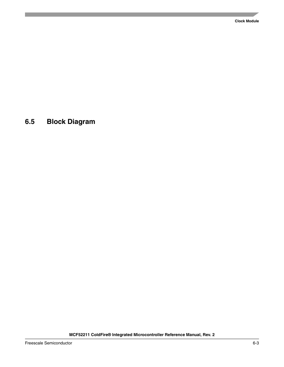 5 block diagram, Block diagram -3 | Freescale Semiconductor ColdFire MCF52210 User Manual | Page 97 / 576