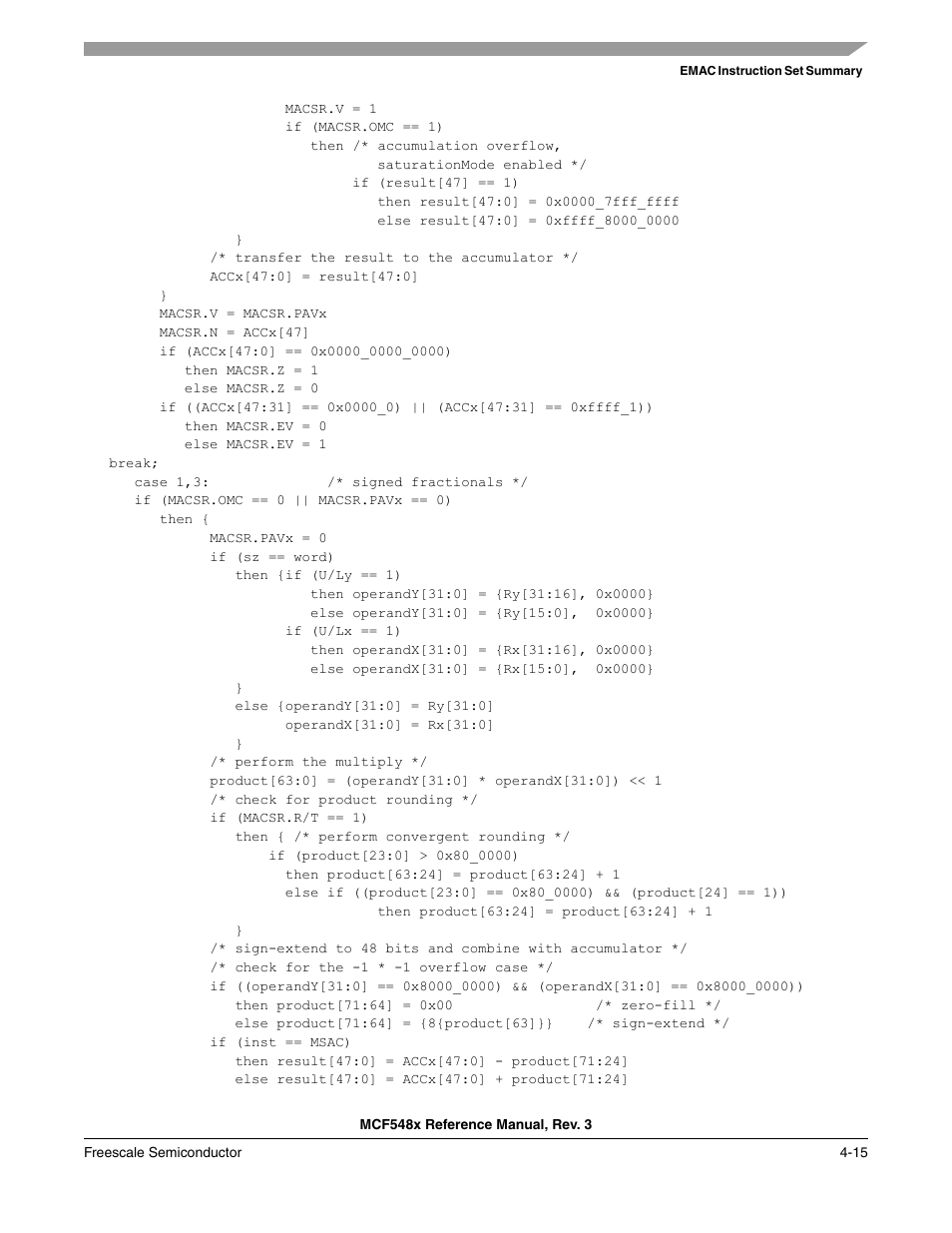 Freescale Semiconductor MCF5480 User Manual | Page 163 / 1032