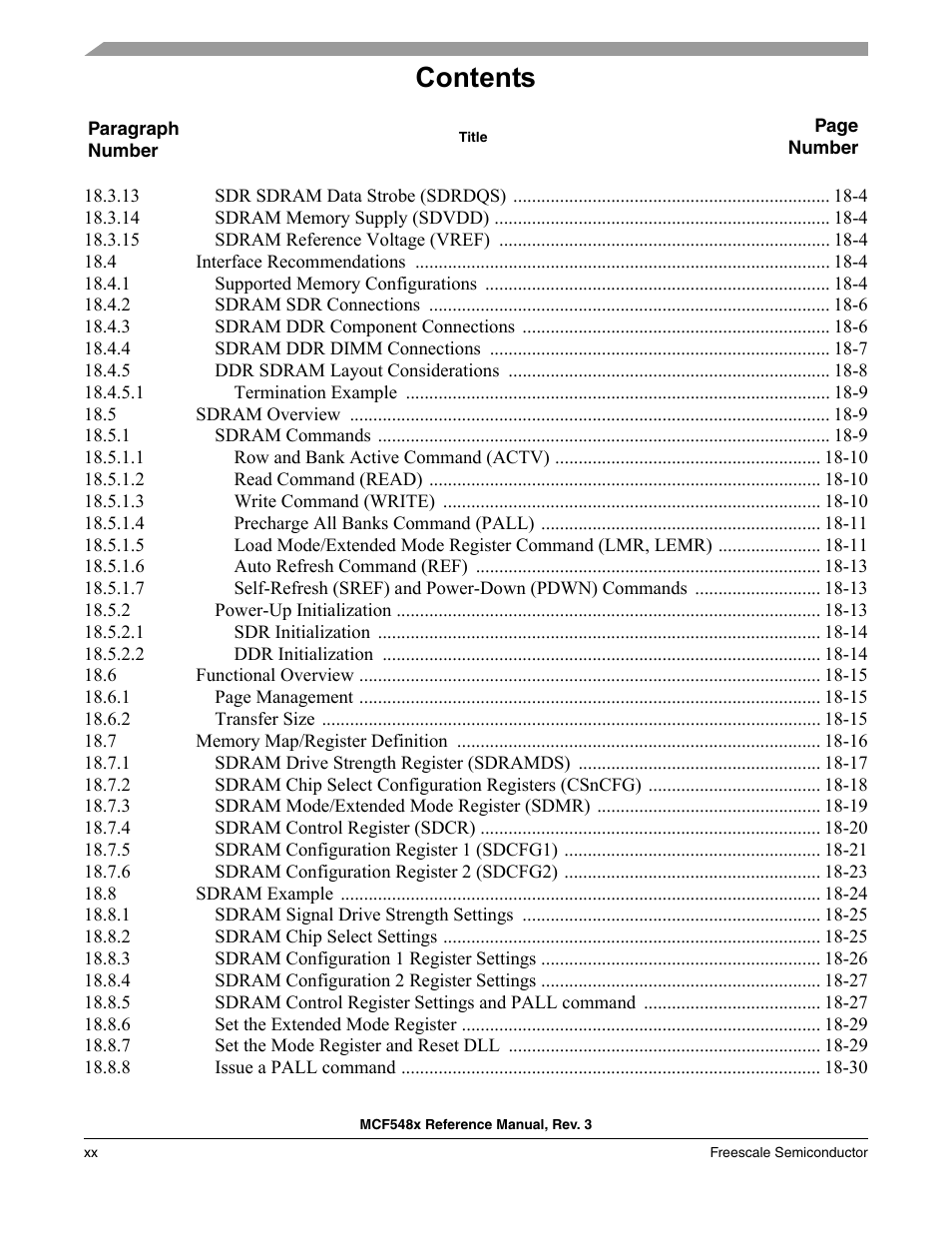 Freescale Semiconductor MCF5480 User Manual | Page 20 / 1032