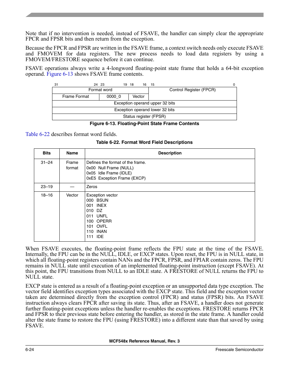 Freescale Semiconductor MCF5480 User Manual | Page 214 / 1032