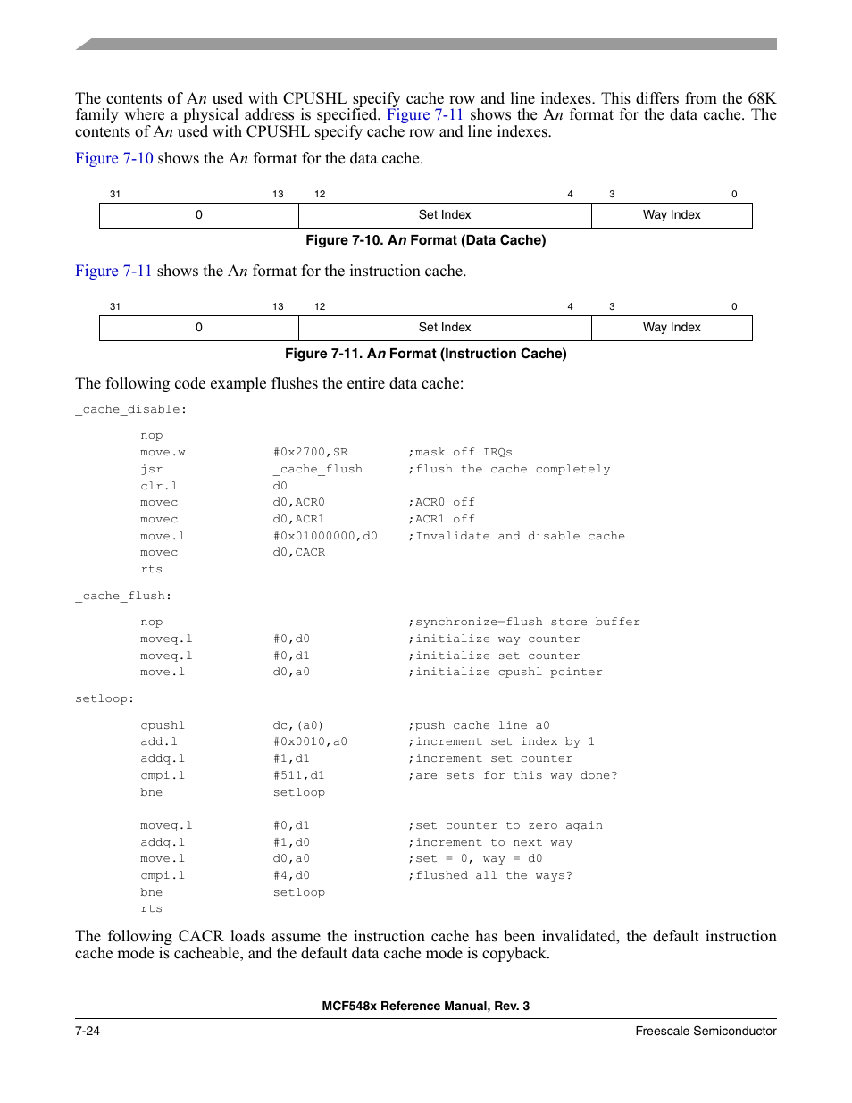 Freescale Semiconductor MCF5480 User Manual | Page 244 / 1032