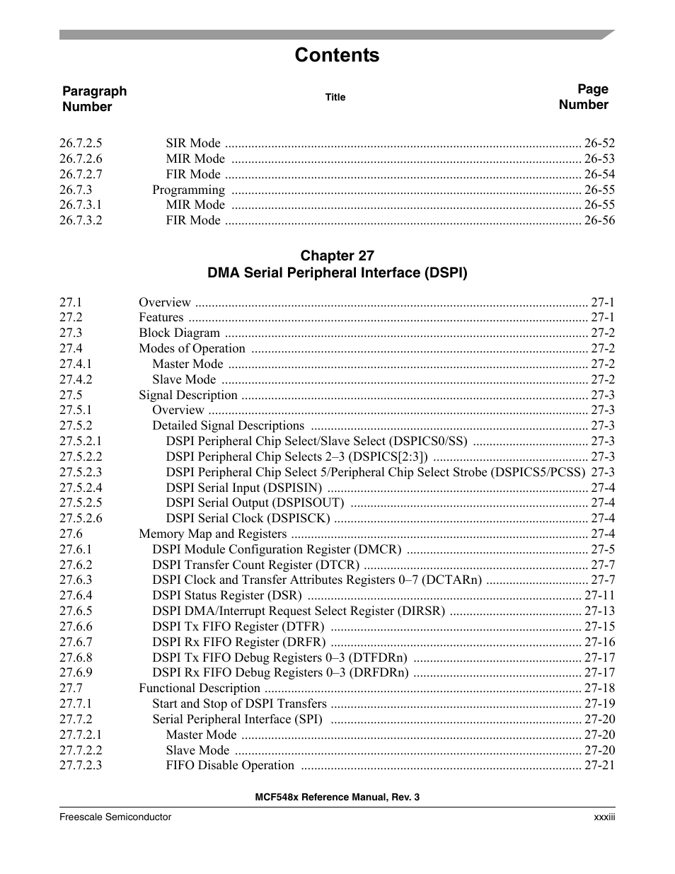 Freescale Semiconductor MCF5480 User Manual | Page 33 / 1032