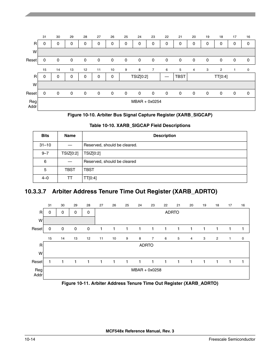Freescale Semiconductor MCF5480 User Manual | Page 336 / 1032