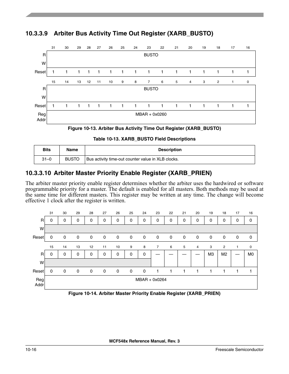 Freescale Semiconductor MCF5480 User Manual | Page 338 / 1032