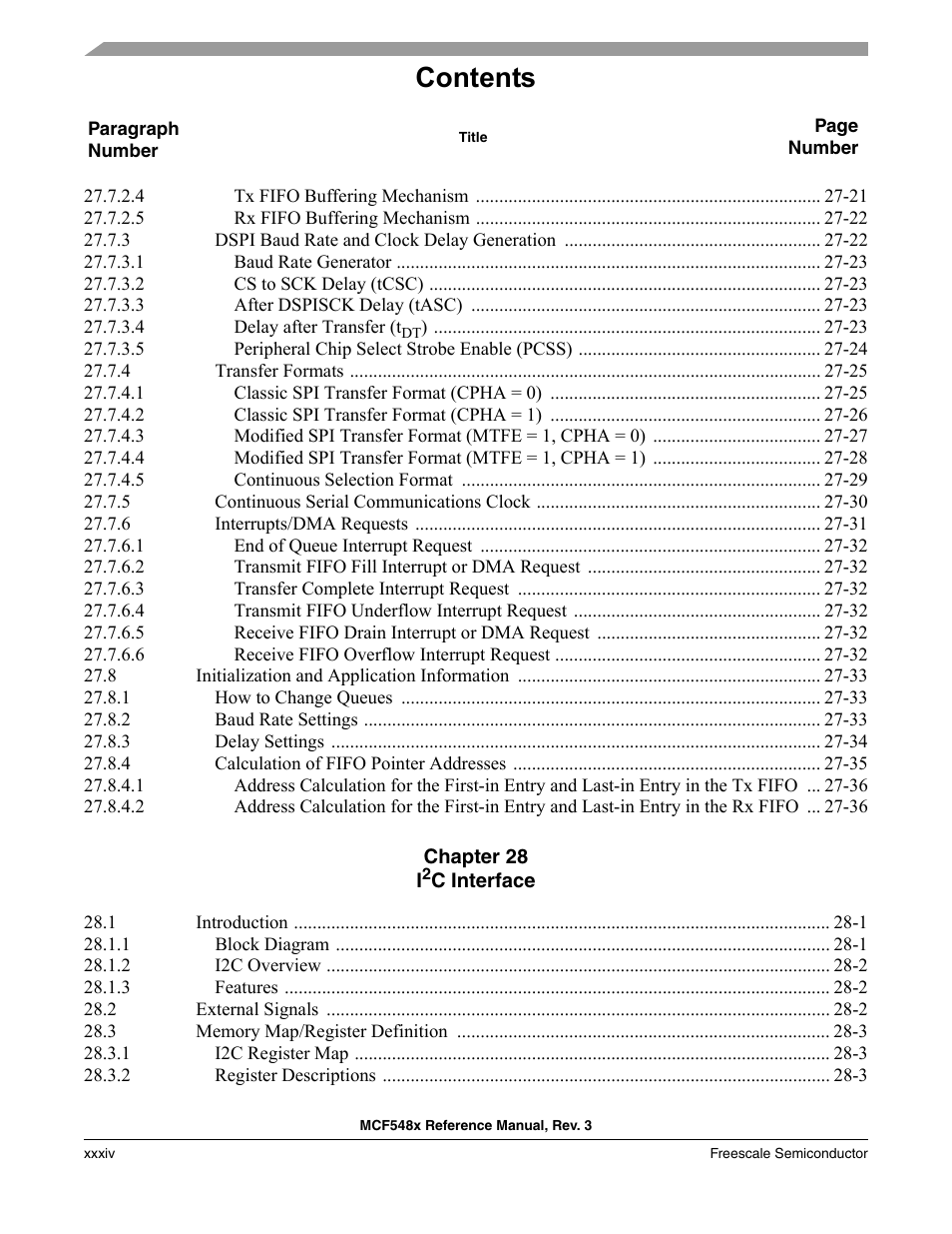 Freescale Semiconductor MCF5480 User Manual | Page 34 / 1032