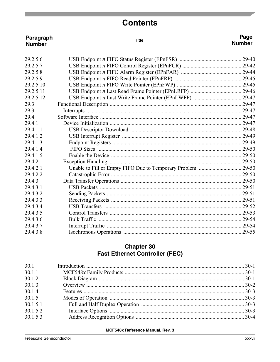 Freescale Semiconductor MCF5480 User Manual | Page 37 / 1032