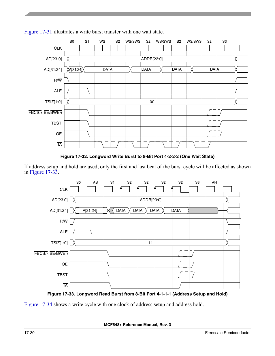 Freescale Semiconductor MCF5480 User Manual | Page 446 / 1032