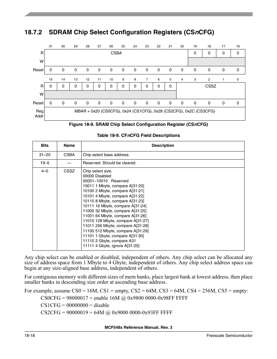 Freescale Semiconductor MCF5480 User Manual | Page 466 / 1032