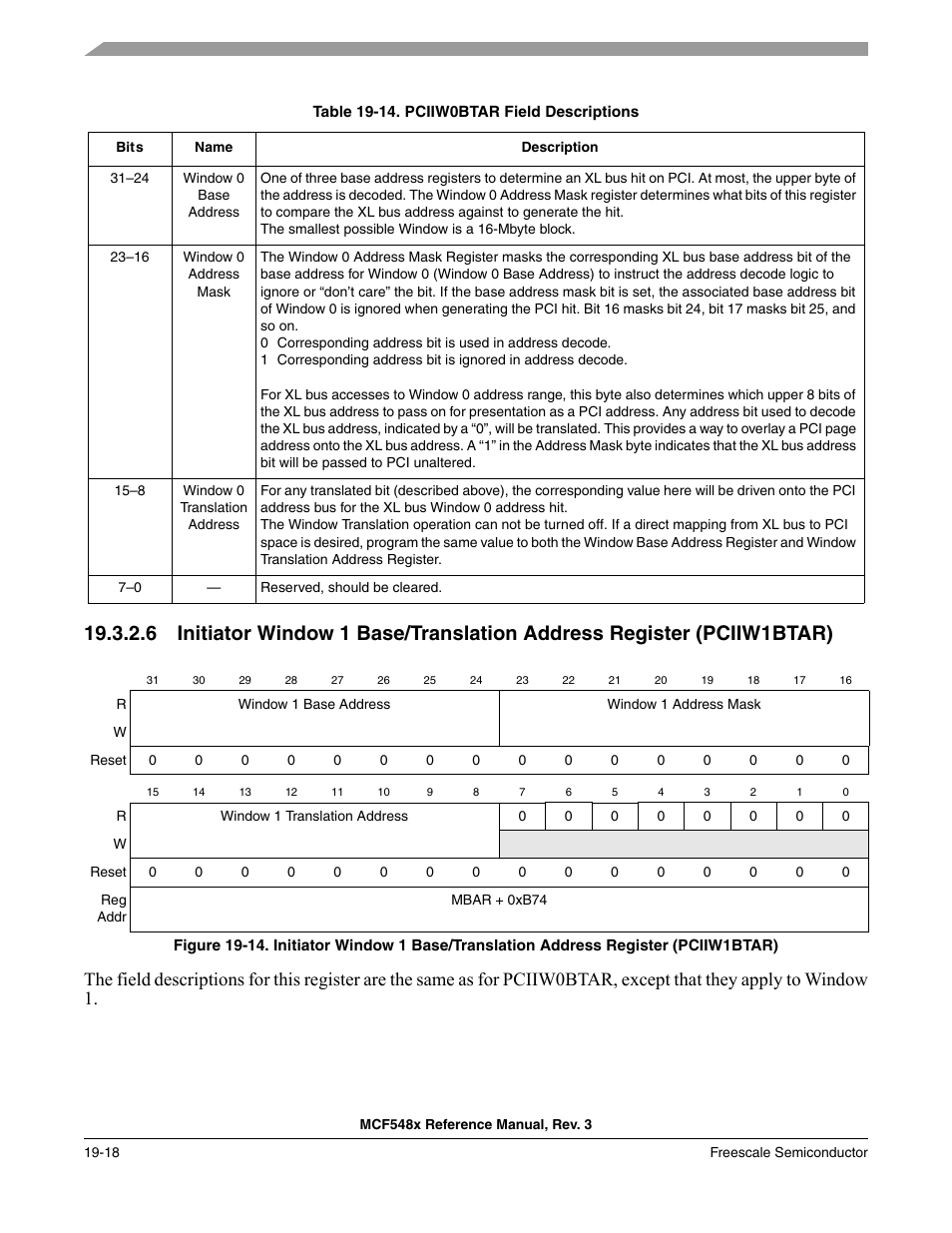 Freescale Semiconductor MCF5480 User Manual | Page 502 / 1032