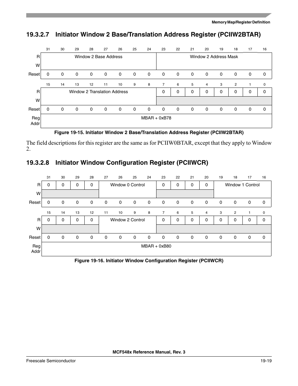 Freescale Semiconductor MCF5480 User Manual | Page 503 / 1032