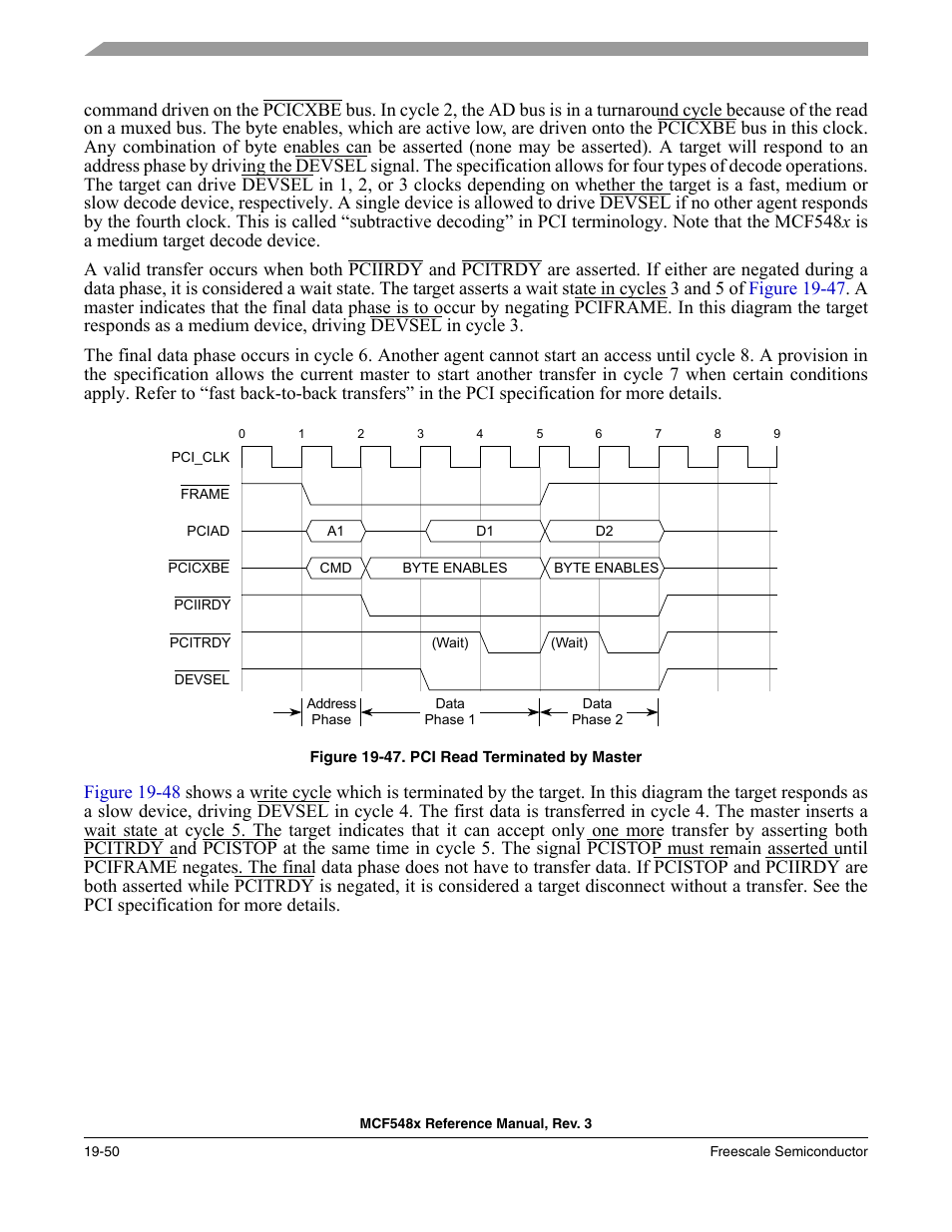 Freescale Semiconductor MCF5480 User Manual | Page 534 / 1032