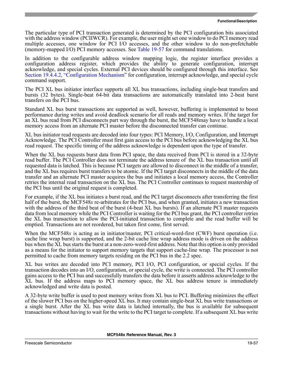 Freescale Semiconductor MCF5480 User Manual | Page 541 / 1032