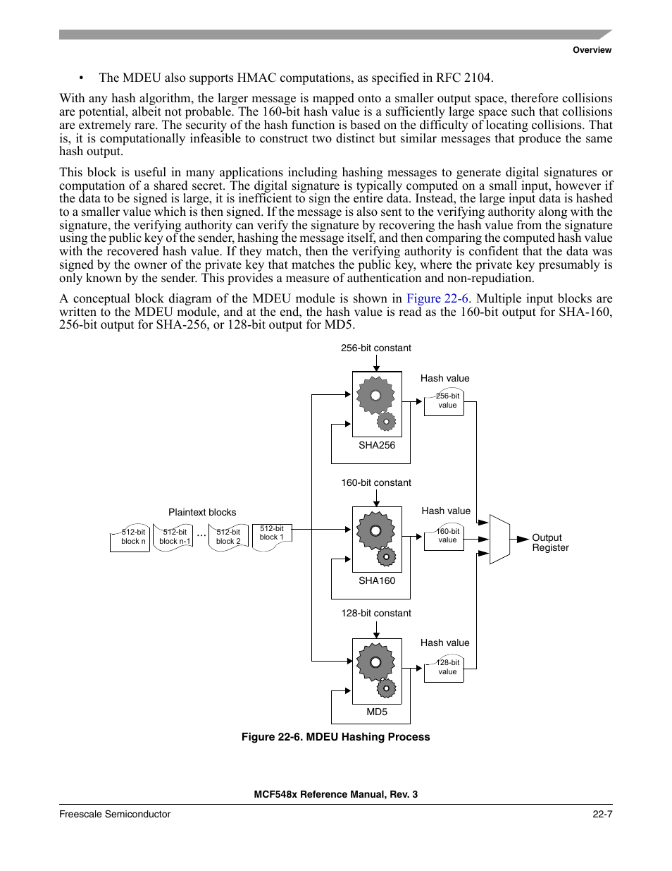 Freescale Semiconductor MCF5480 User Manual | Page 609 / 1032