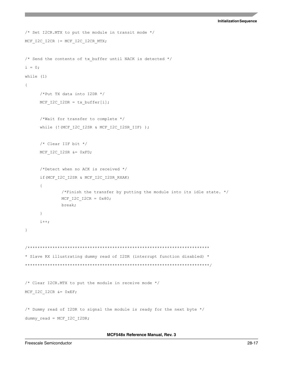 Freescale Semiconductor MCF5480 User Manual | Page 871 / 1032