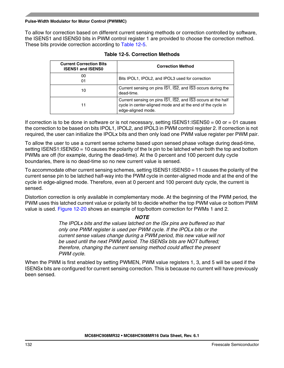 Freescale Semiconductor MC68HC908MR32 User Manual | Page 132 / 282