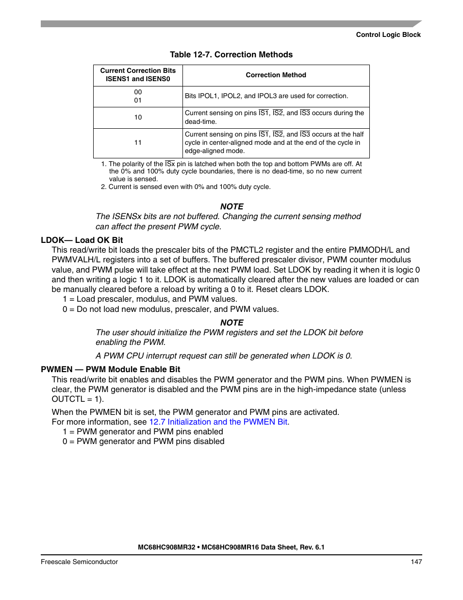 Freescale Semiconductor MC68HC908MR32 User Manual | Page 147 / 282