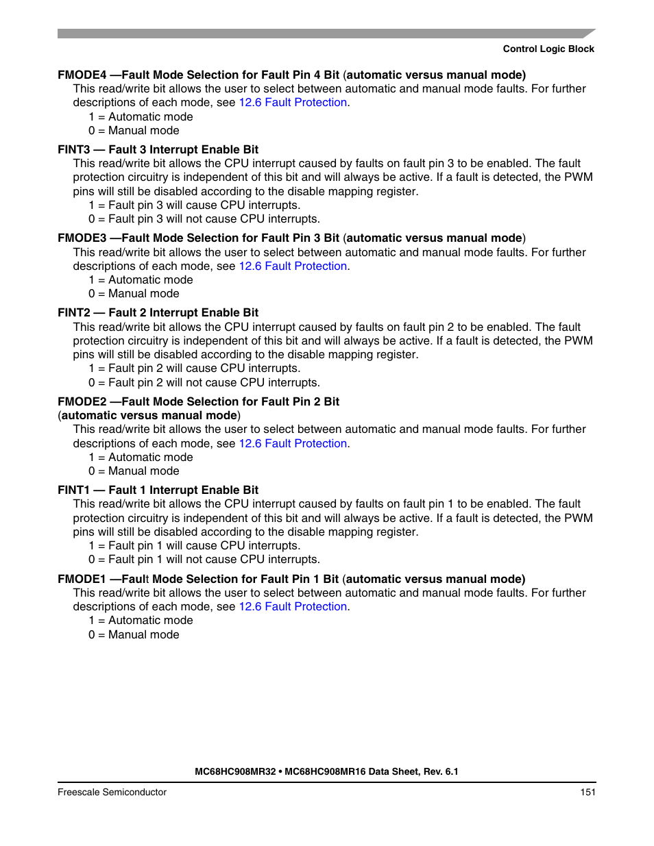 Freescale Semiconductor MC68HC908MR32 User Manual | Page 151 / 282