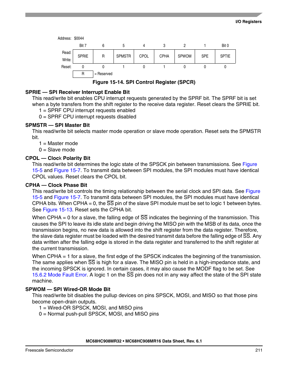 Freescale Semiconductor MC68HC908MR32 User Manual | Page 211 / 282