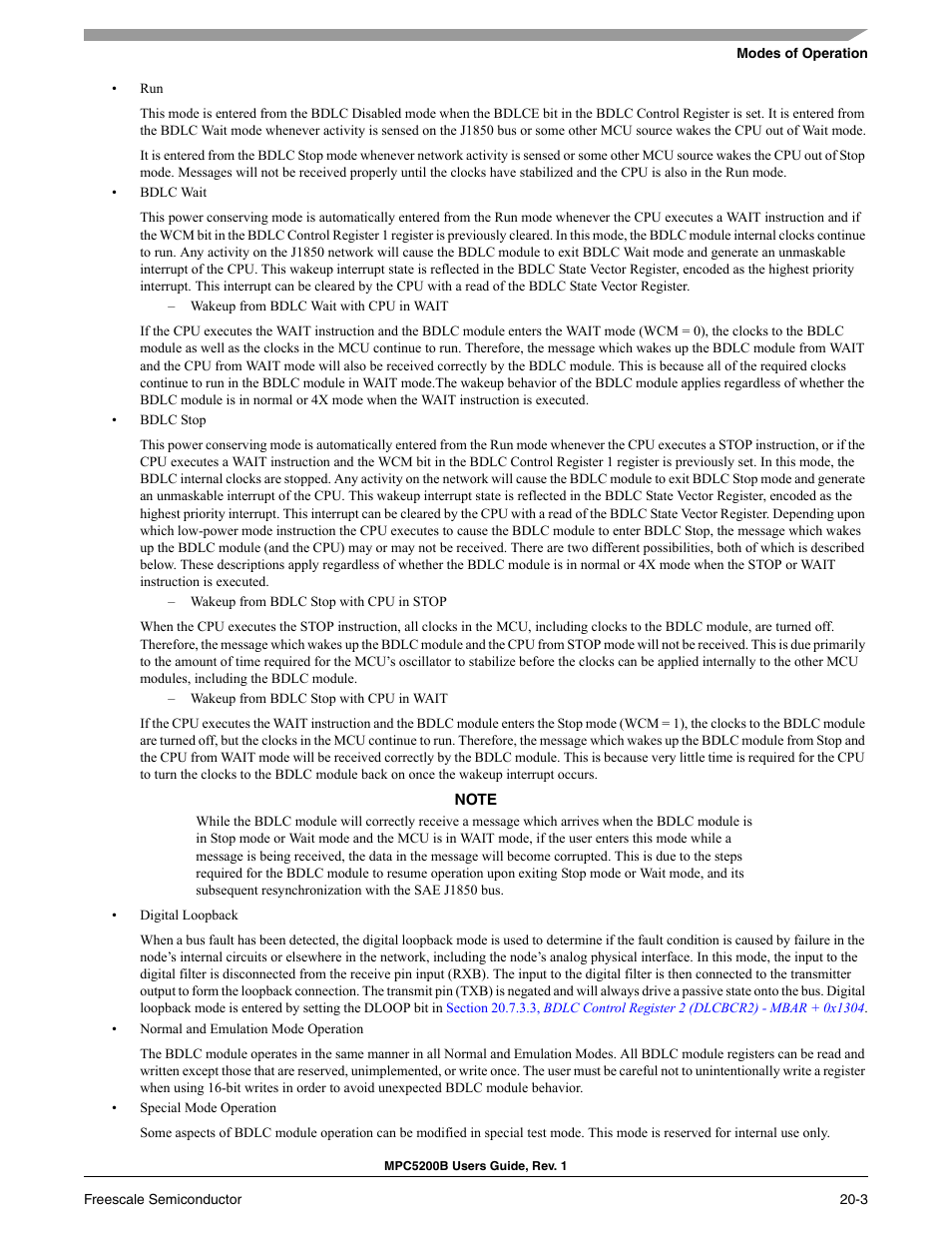 Freescale Semiconductor MPC5200B User Manual | Page 682 / 762