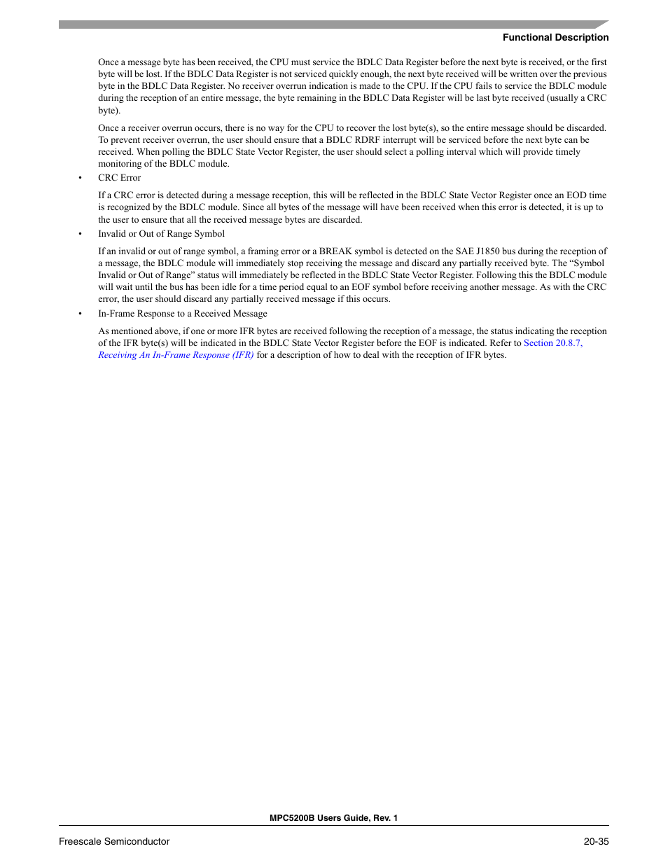 Freescale Semiconductor MPC5200B User Manual | Page 714 / 762