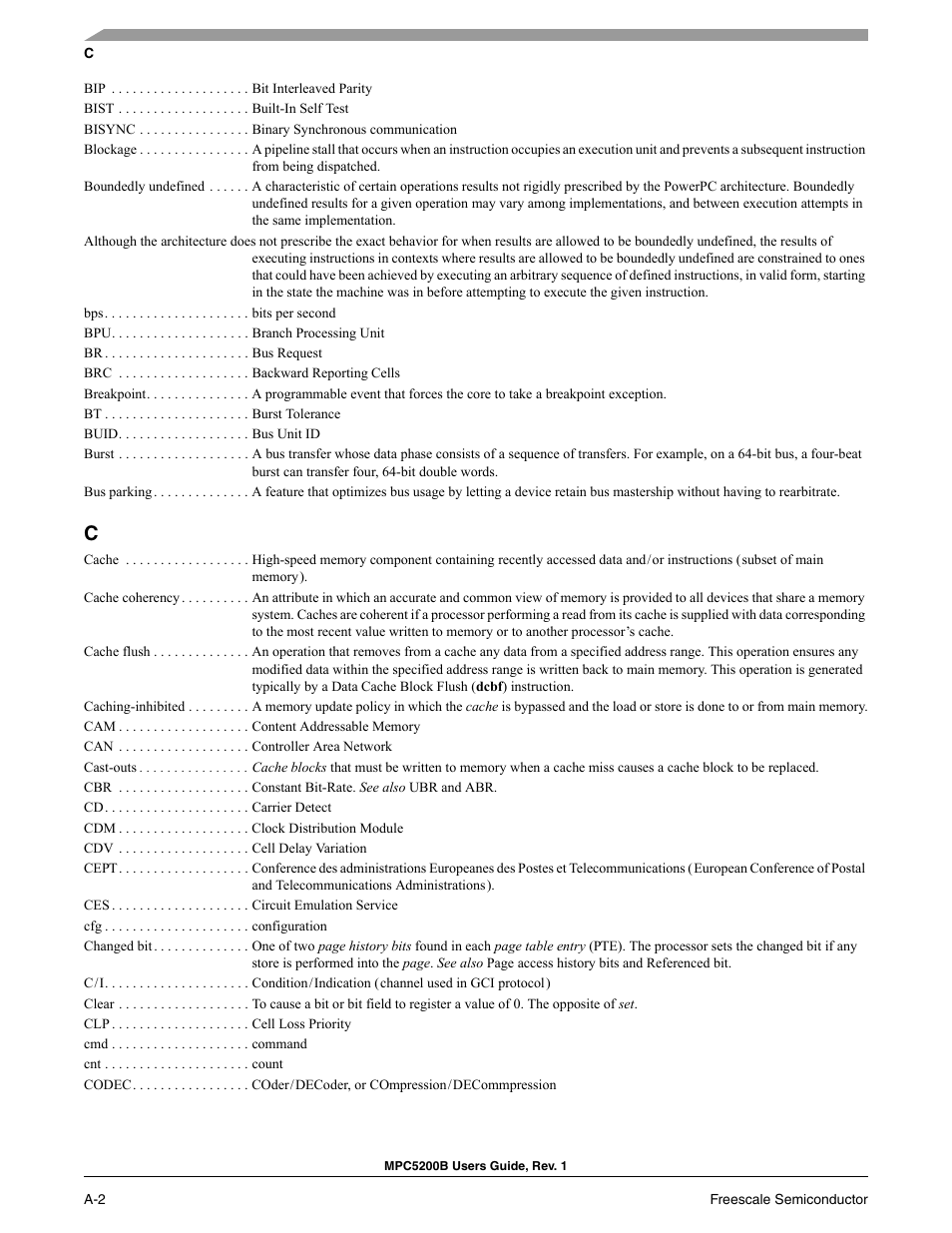 Freescale Semiconductor MPC5200B User Manual | Page 741 / 762