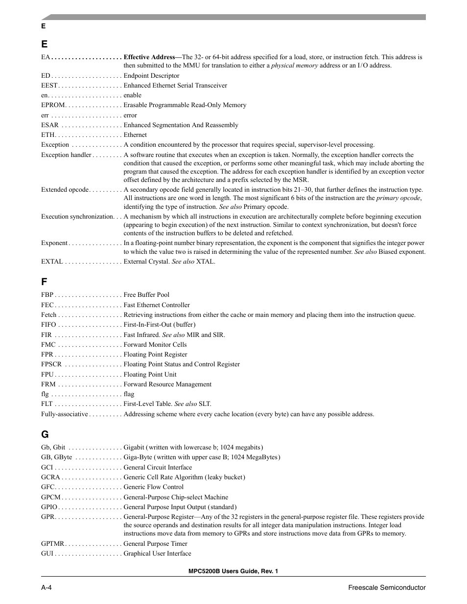 Freescale Semiconductor MPC5200B User Manual | Page 743 / 762