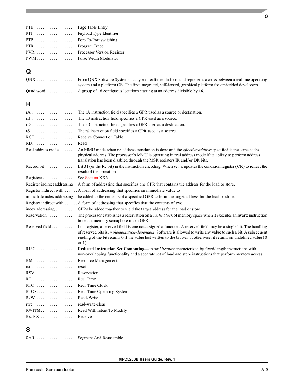 Freescale Semiconductor MPC5200B User Manual | Page 748 / 762