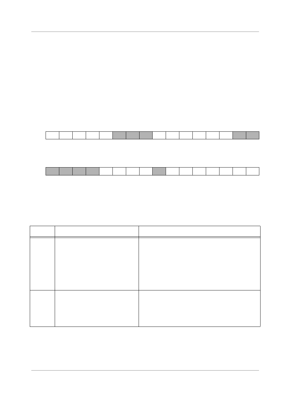 Status register -sr -2, Status register description -2, Table 3-1 describes the various sr bits | Freescale Semiconductor StarCore SC140 User Manual | Page 102 / 760