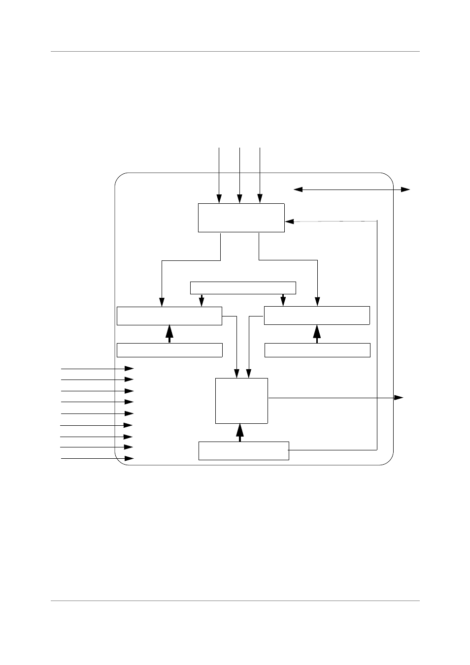 1 address event detection channel (edca), Address event detection channel (edca) -22, Edca block diagram -22 | Freescale Semiconductor StarCore SC140 User Manual | Page 132 / 760