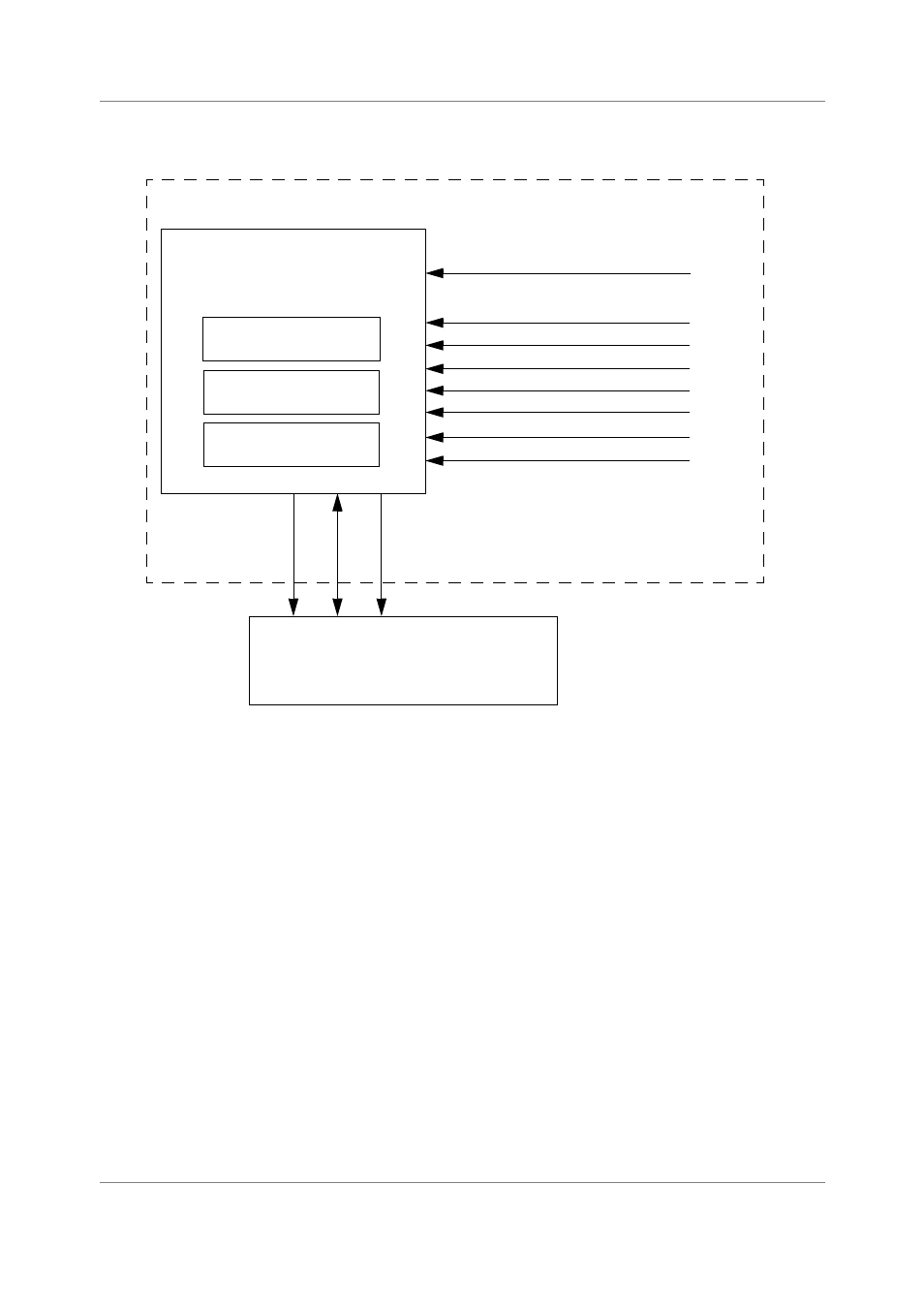 1 change of flow and interrupt tracing, Change of flow and interrupt tracing -28, Trace unit block diagram -28 | Section 4.5.5.1, “change of flow and interrupt, Tracing | Freescale Semiconductor StarCore SC140 User Manual | Page 138 / 760