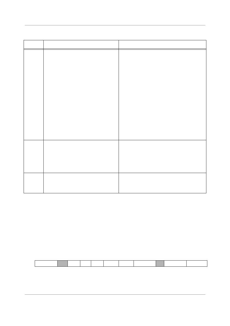 2 eonce status register (esr), Eonce status register (esr) -37, Section 4.7.2, “eonce status register (esr) | For more details). the host, Displays the bit configuration of the esr | Freescale Semiconductor StarCore SC140 User Manual | Page 147 / 760