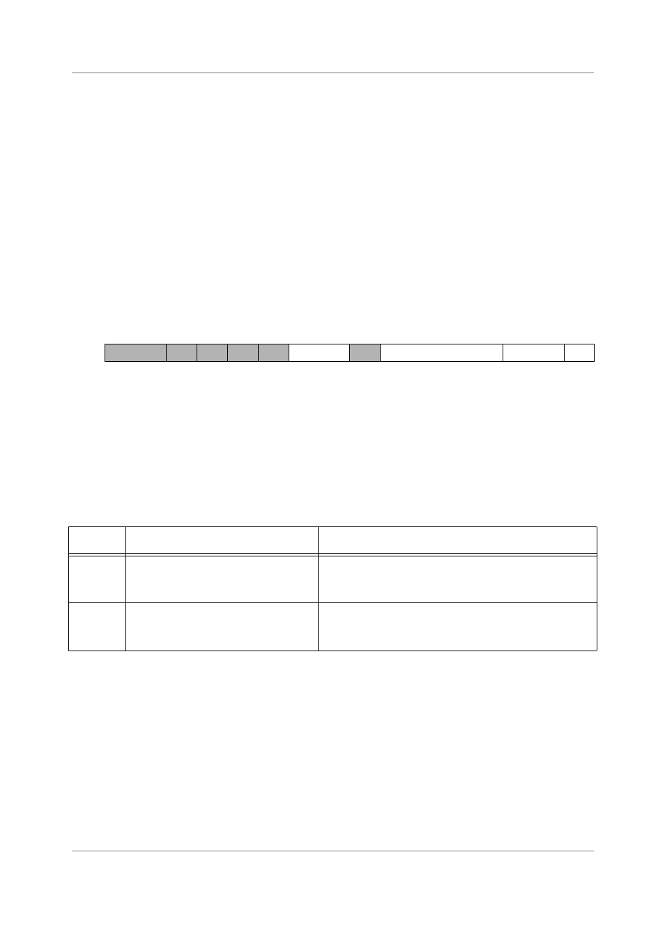 2 data event detection channel (edcd), 1 edcd control register (edcd_ctrl), Data event detection channel (edcd) -58 | Edcd control register (edcd_ctrl) -58, Edcd_ctrl description -58, Section 4.9.2.1, “edcd control register, Edcd_ctrl), Like, Table 4-20 describes the edcd_ctrl fields | Freescale Semiconductor StarCore SC140 User Manual | Page 168 / 760